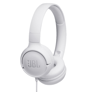 Slusalice JBL T500 Wired On-Ear bele Full ORG (T500WHT)